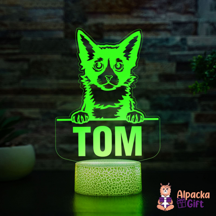 Lampă - 3D LaPerm [4]
