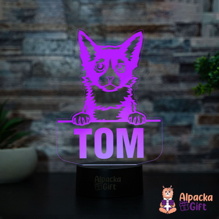 Lampă - 3D LaPerm [4]