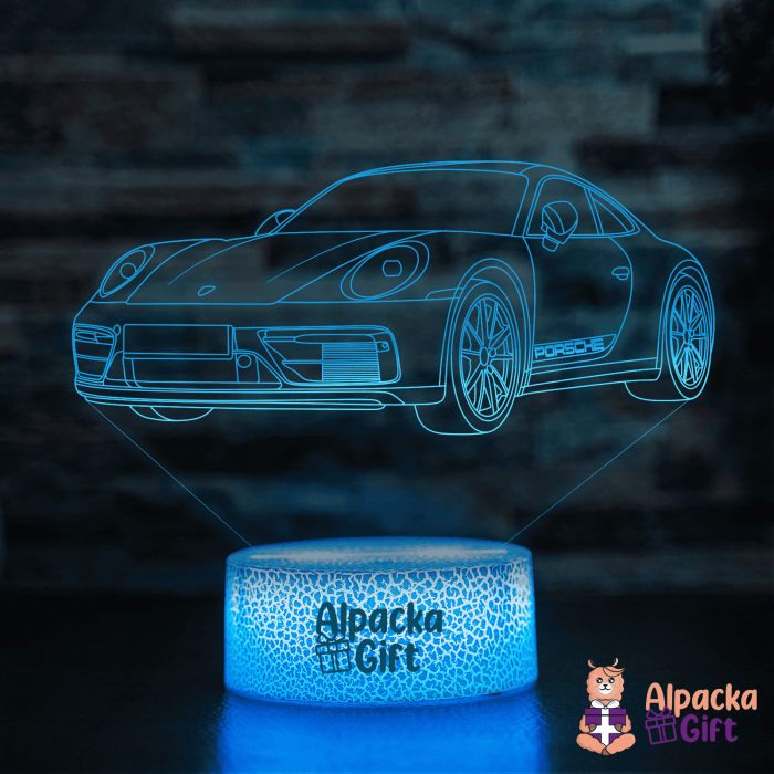 Lampa 3D - Porsche [4]