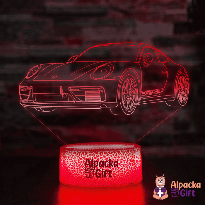 Lampa 3D - Porsche [5]