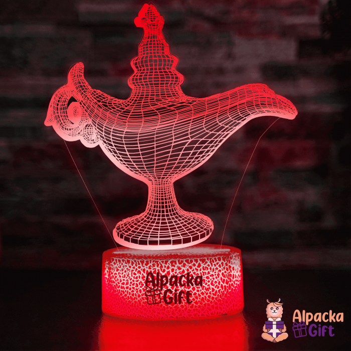 Lampa 3D - Lampa lui Aladin [3]