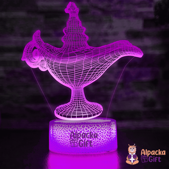 Lampa 3D - Lampa lui Aladin [4]