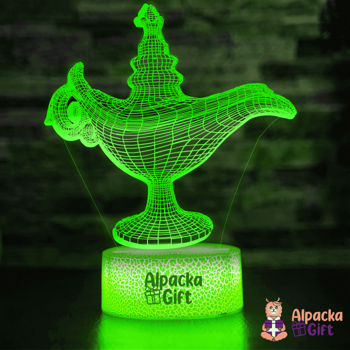 Lampa 3D - Lampa lui Aladin [2]
