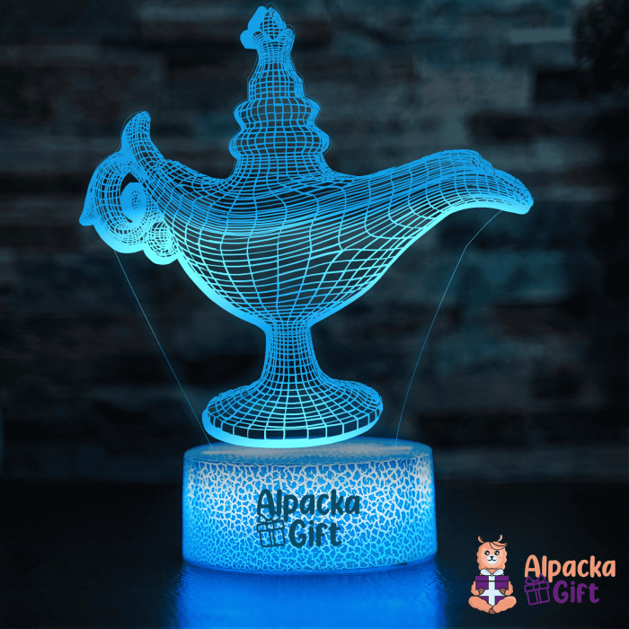 Lampa 3D - Lampa lui Aladin [5]