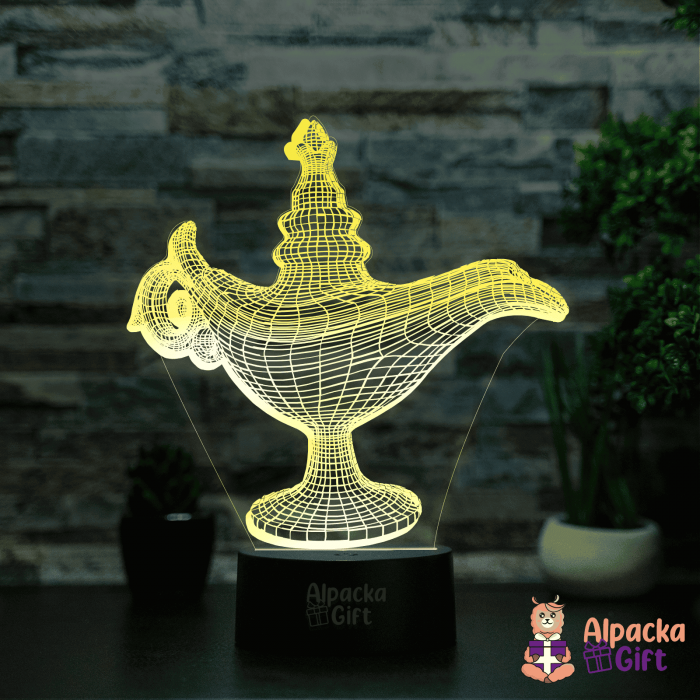 Lampa 3D - Lampa lui Aladin [5]