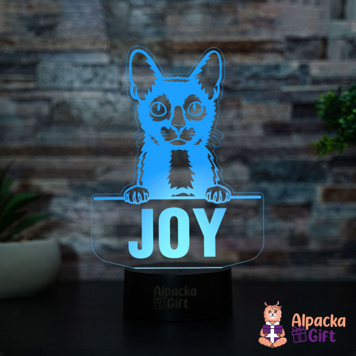 Lampă 3D - Lykoi [4]