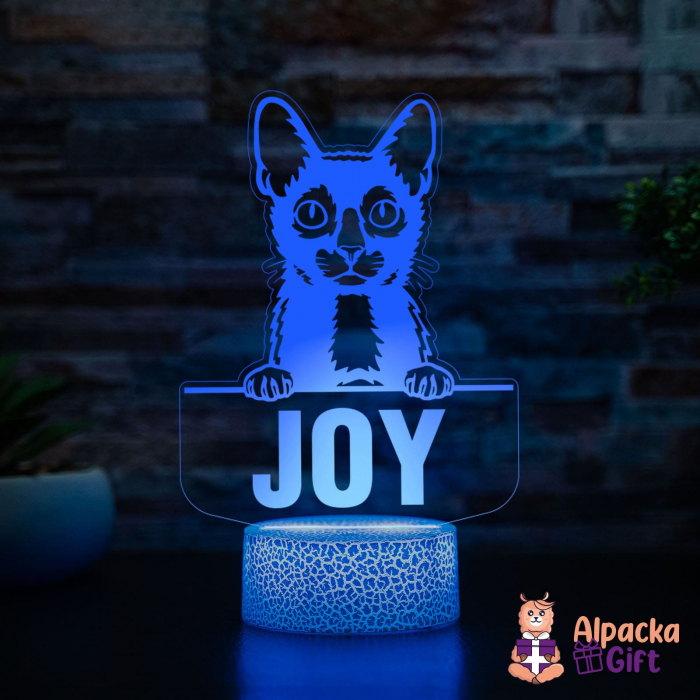 Lampă 3D - Lykoi [2]
