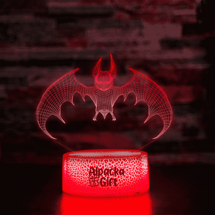 Lampă 3D Liliac [2]