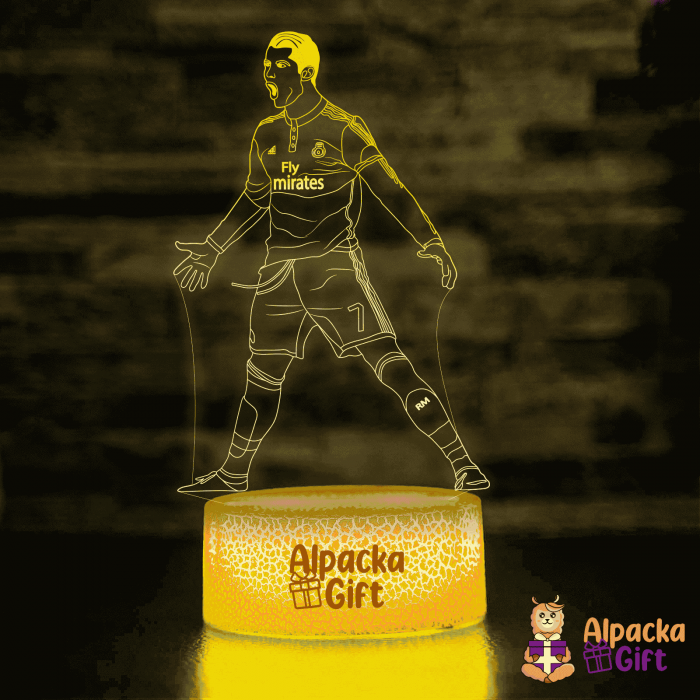 Lampa 3D - Cristiano Ronaldo [3]
