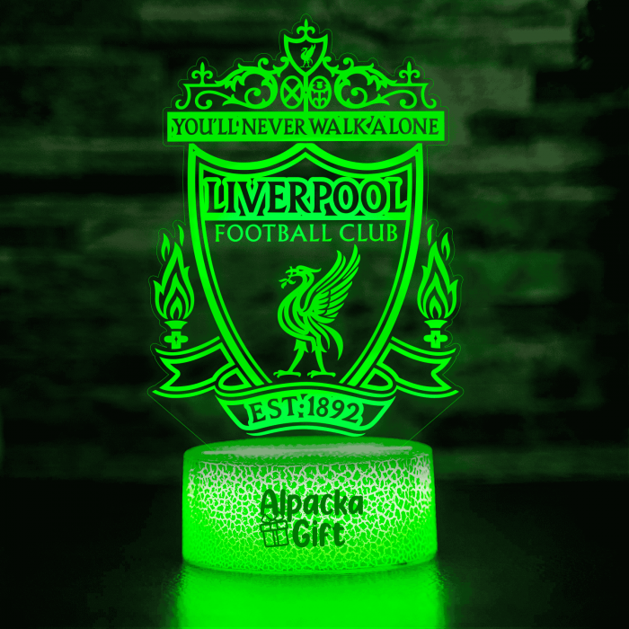 Lampa 3D Liverpool FC [5]