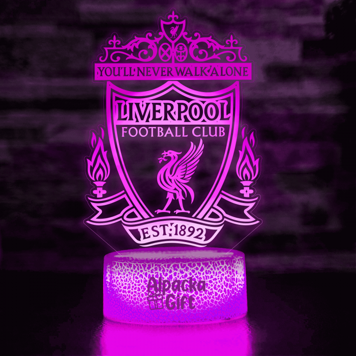 Lampa 3D Liverpool FC [4]