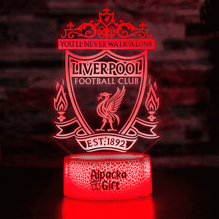 Lampa 3D Liverpool FC [2]