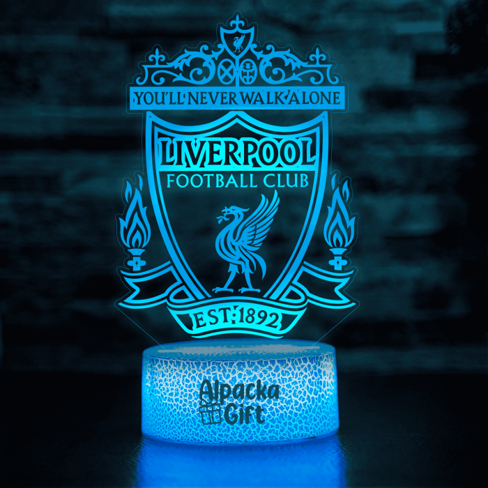 Lampa 3D Liverpool FC [3]
