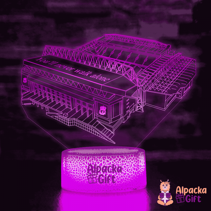 Lampa 3D - Stadion Anfield [4]