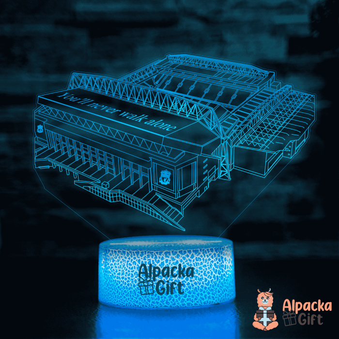 Lampa 3D - Stadion Anfield [2]
