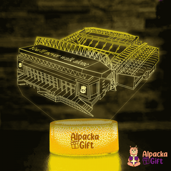 Lampa 3D - Stadion Anfield [3]
