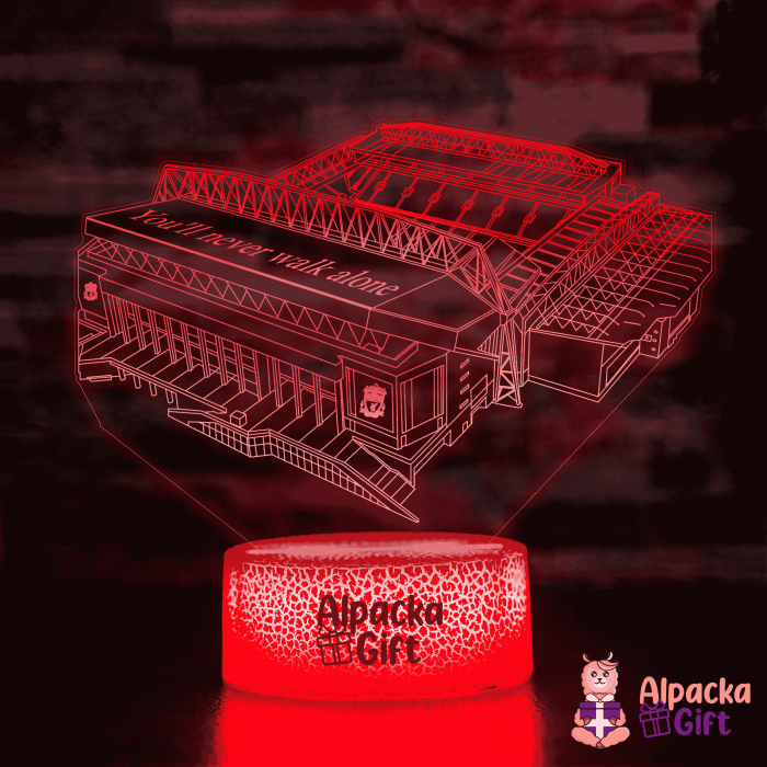 Lampa 3D - Stadion Anfield [5]