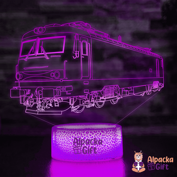 Lampa 3D Locomotiva 2 [2]