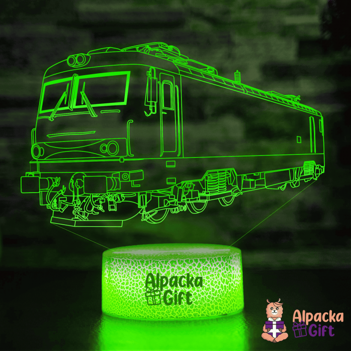 Lampa 3D Locomotiva 2 [5]