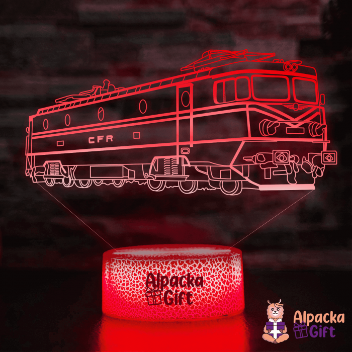 Lampa 3D Locomotiva 3 [4]