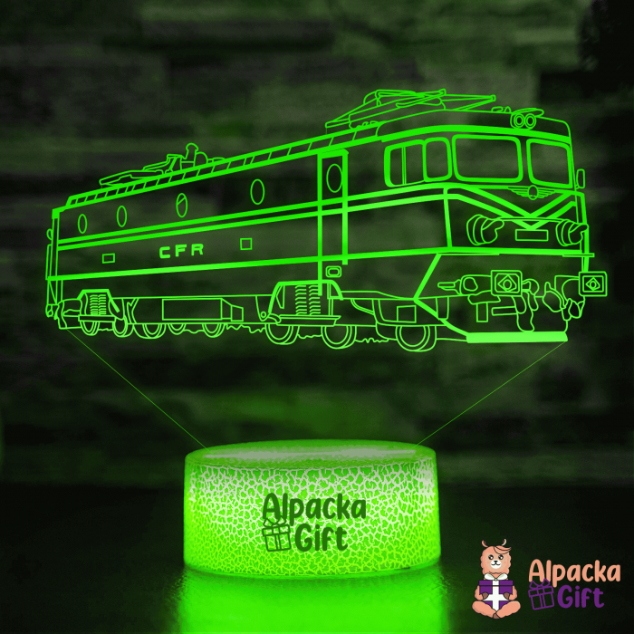 Lampa 3D Locomotiva 3 [5]