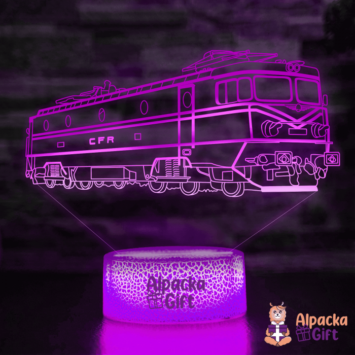 Lampa 3D Locomotiva 3 [3]