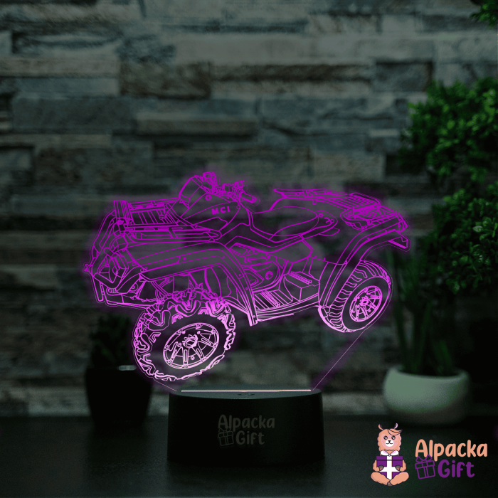 Lampa 3D ATV 1 [3]