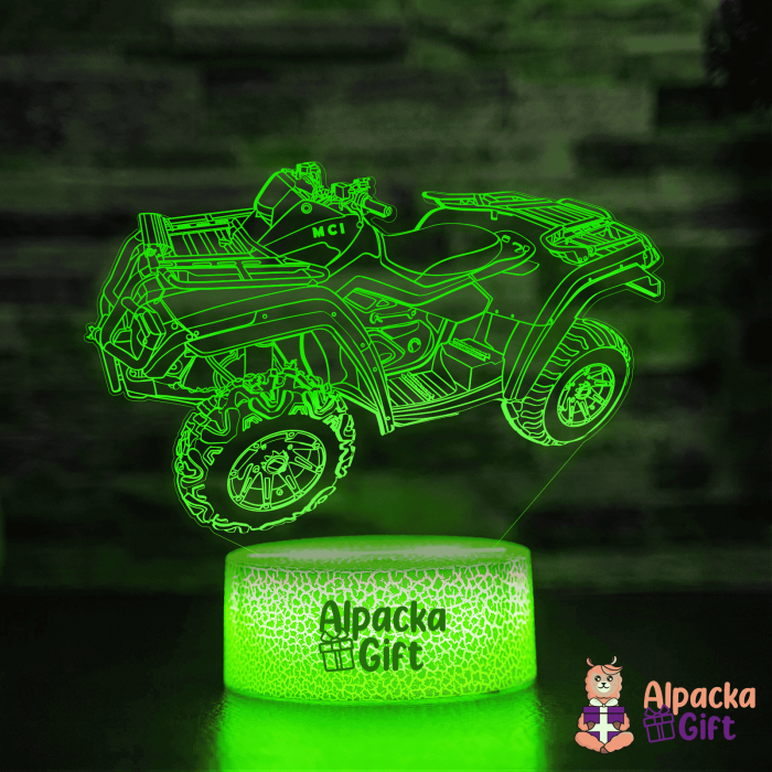 Lampa 3D ATV 1 [4]