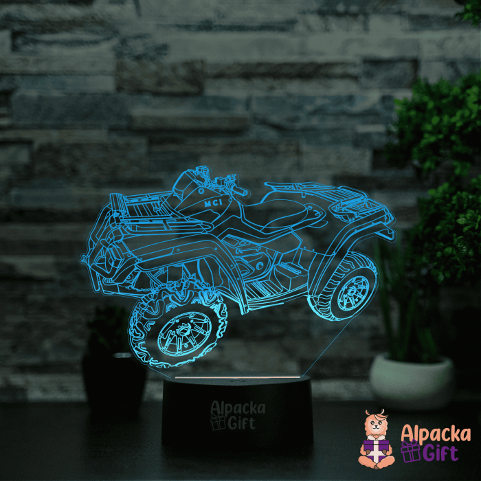 Lampa 3D ATV 1 [4]