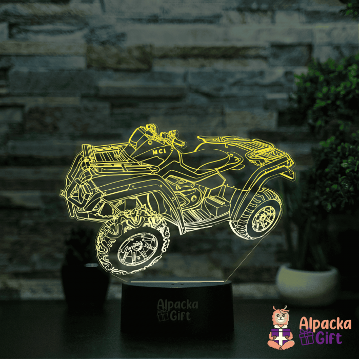 Lampa 3D ATV 1 [2]