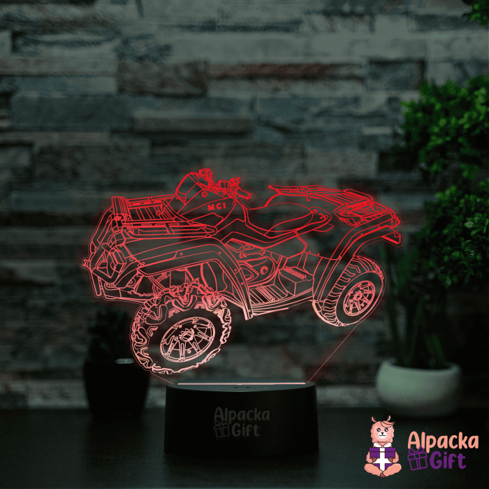 Lampa 3D ATV 1 [5]