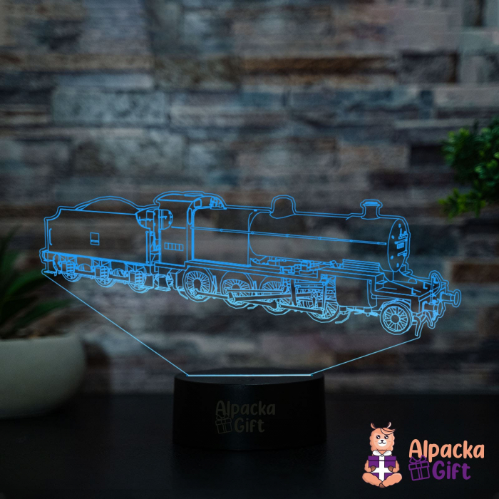 Lampa 3D - Locomotiva 4 [3]