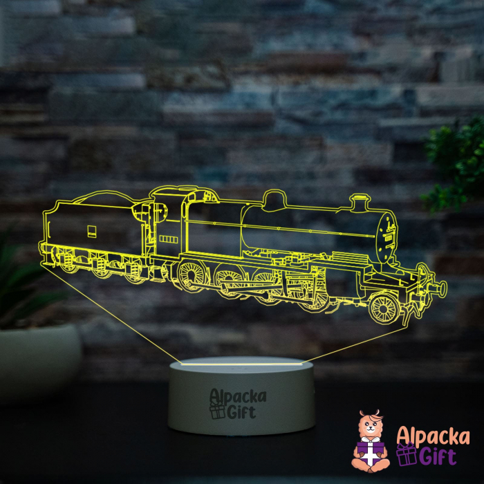 Lampa 3D Locomotiva [3]
