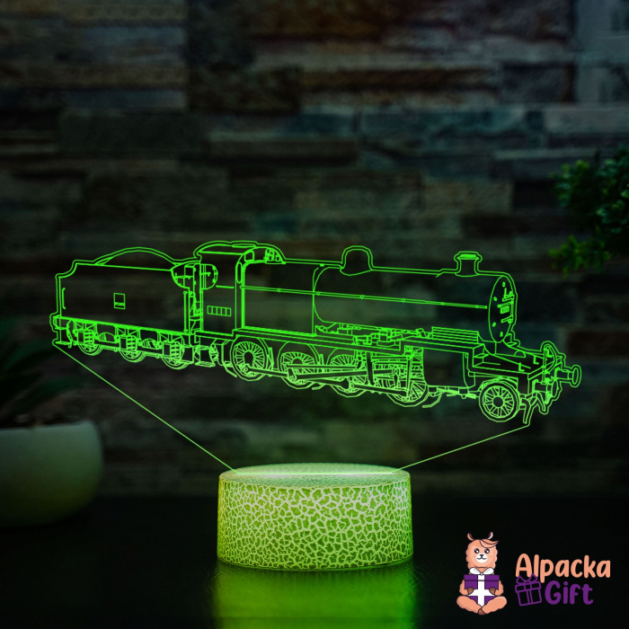 Lampa 3D - Locomotiva 4 [3]
