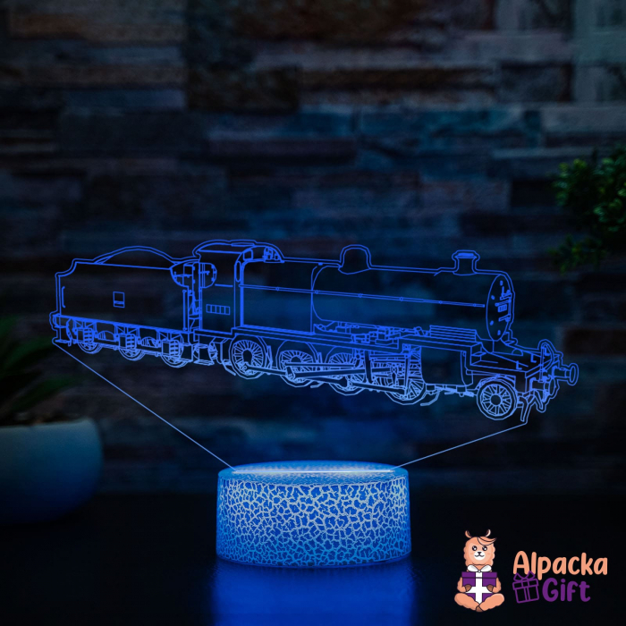 Lampa 3D - Locomotiva 4 [4]