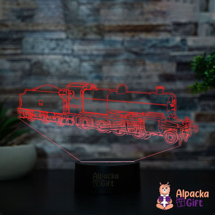 Lampa 3D - Locomotiva 4 [4]