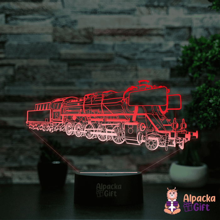 Lampa 3D Locomotiva 1 [4]