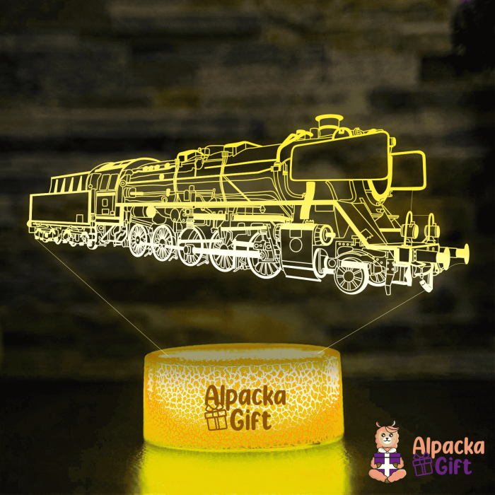 Lampa 3D Locomotiva 1 [4]