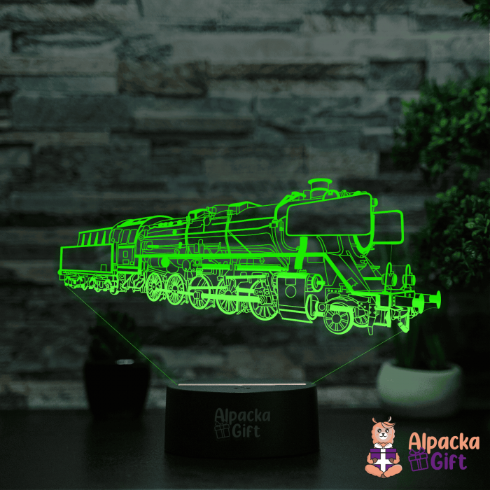 Lampa 3D Locomotiva 1 [5]