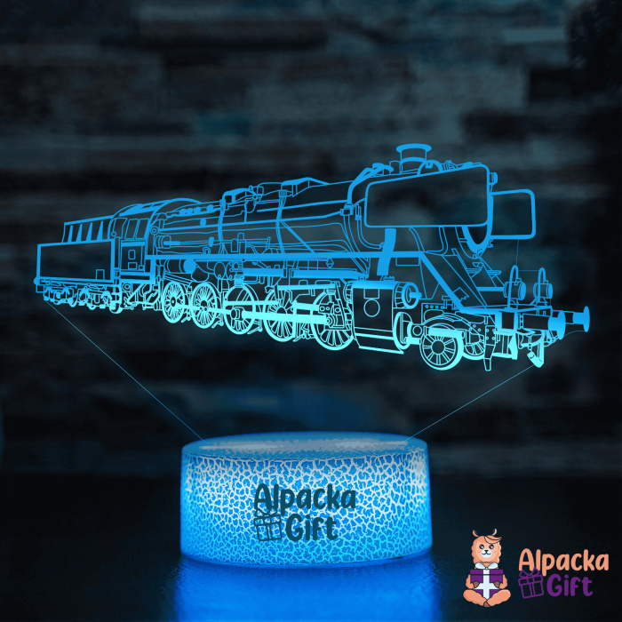 Lampa 3D Locomotiva 1 [2]