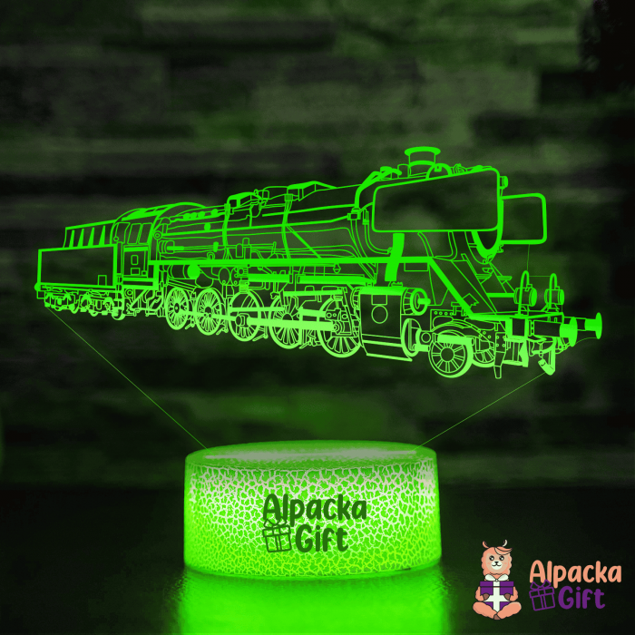 Lampa 3D Locomotiva 1 [5]