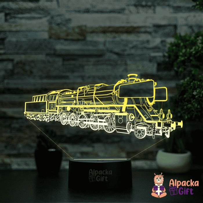 Lampa 3D Locomotiva 1 [2]