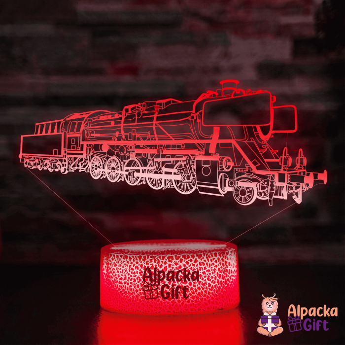 Lampa 3D Locomotiva 1 [3]
