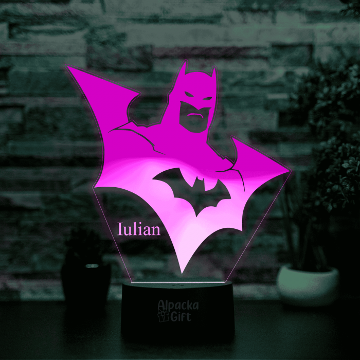 Lampă 3D - Batman [3]