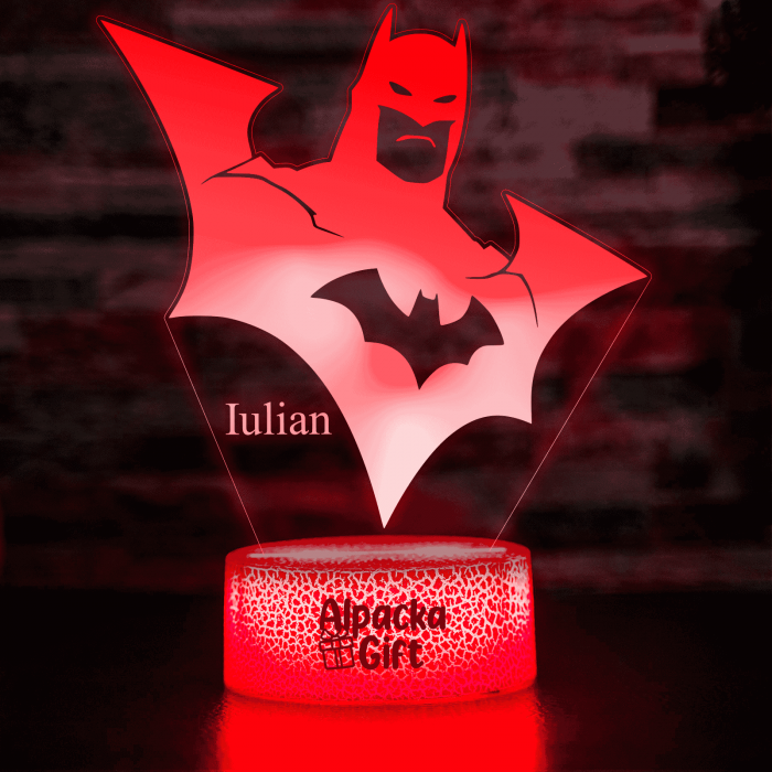 Lampă 3D - Batman [3]