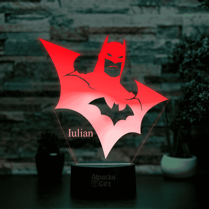 Lampă 3D - Batman [4]