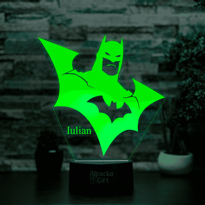 Lampă 3D - Batman [5]