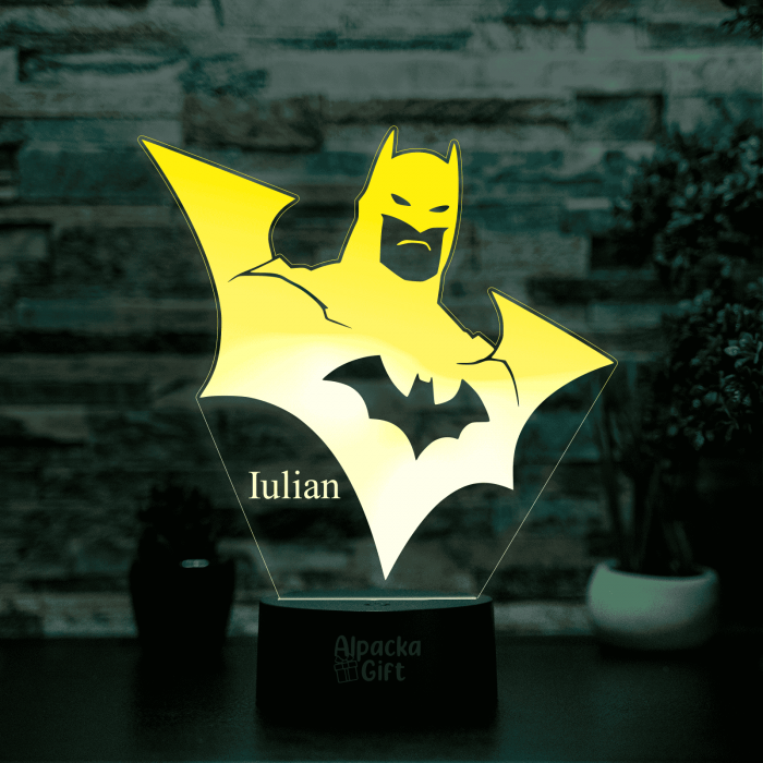 Lampă 3D - Batman [2]