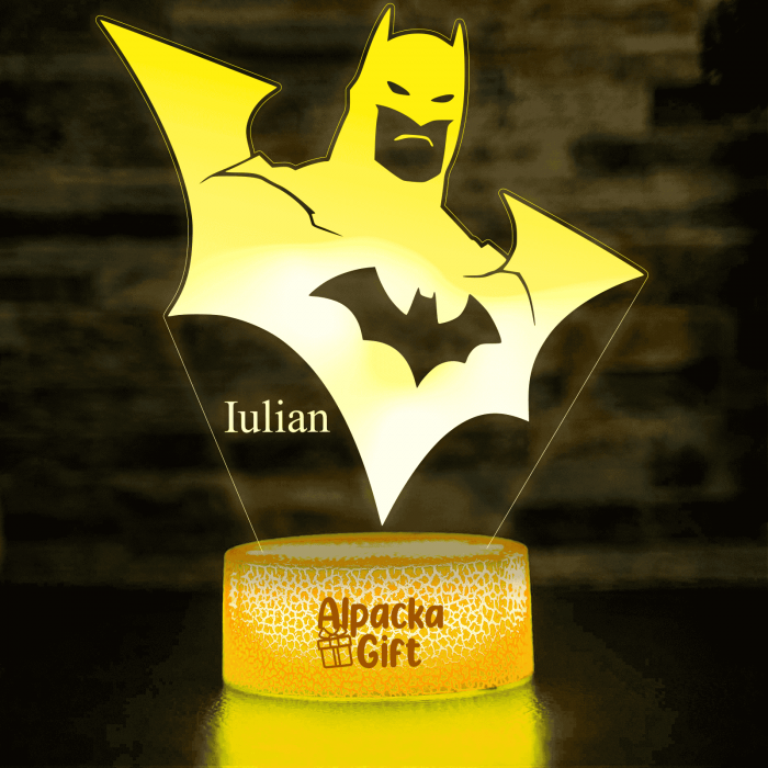 Lampă 3D - Batman [4]