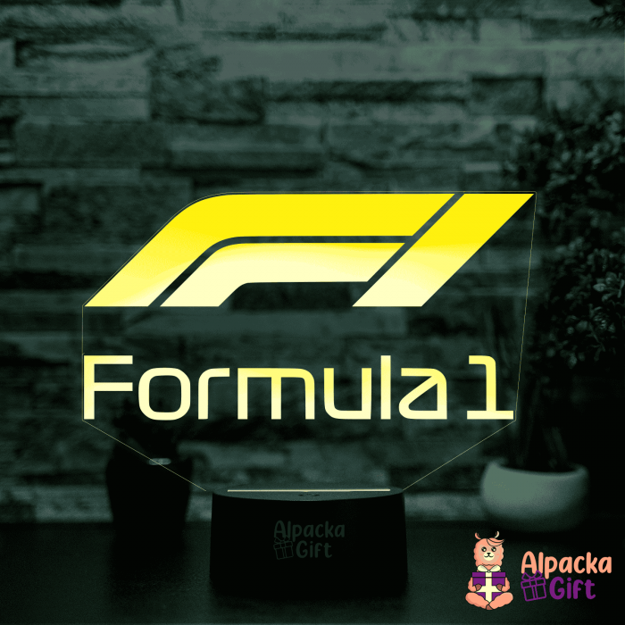 Lampă 3D - Logo Naruto [4]